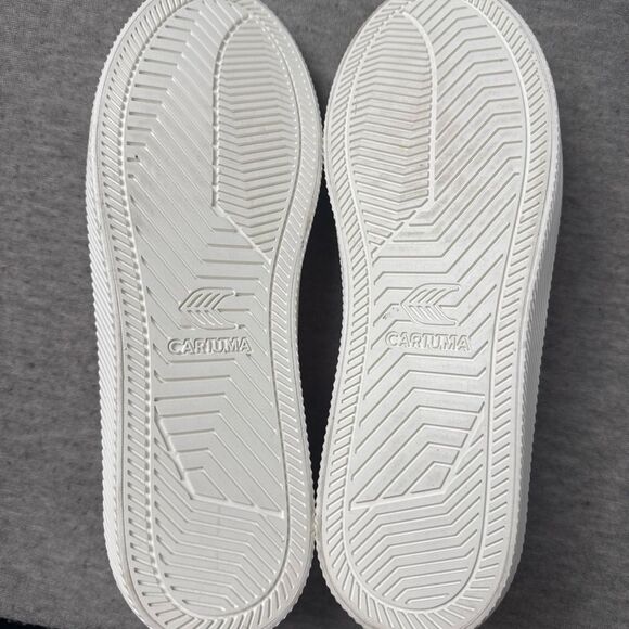 Cariuma Shoes Mens 9 Peach Canvas OCA Pantone Low Top Casual Summer Sneakers - Picture 8 of 10